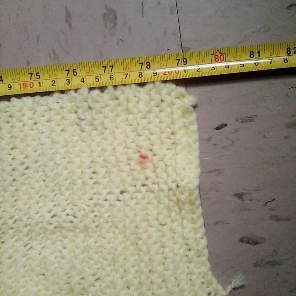 Handmade scarf - Picture 4 of 4